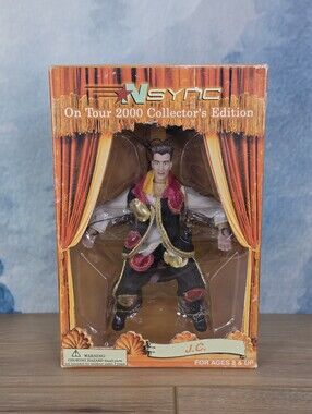 NSYNC JC Chasez Vintage On Tour 6.5" Marionette NWT